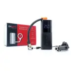 Einparts compact 12 V compressor with digital gauge and LED torch