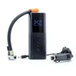 Einparts compact 12 V compressor with digital gauge and LED torch