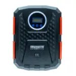 Einparts compressor 12 V 100 W 150 PSI with LCD gauge and carry case