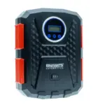 Einparts compressor 12 V 100 W 150 PSI with LCD gauge and carry case