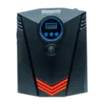 Einparts 12 V 100 W car compressor with LCD gauge, 150 PSI, 35 l/min