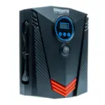 Einparts 12 V 100 W car compressor with LCD gauge, 150 PSI, 35 l/min