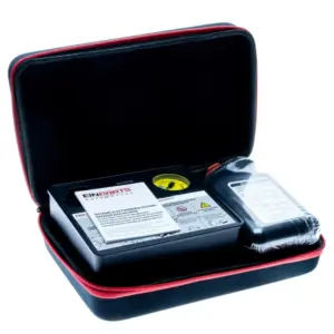 Einparts tyre repair kit: 120 W compressor and 450 ml sealant