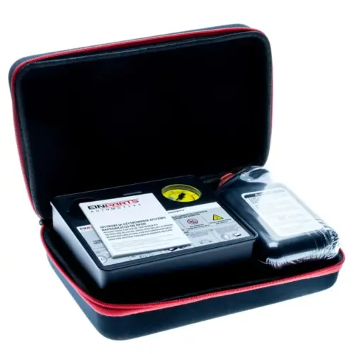 Einparts tyre repair kit: 120 W compressor and 450 ml sealant