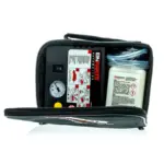 Einparts komplet za popravak guma: kompresor 120 W i brtvilo 450 ml s torbom
