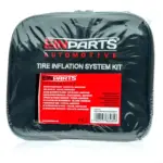 Einparts tyre repair kit: 120 W compressor with LED light and sealant