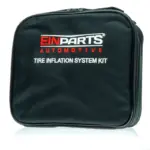 Einparts tyre repair kit: 120 W compressor with LED light and sealant