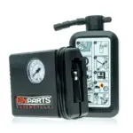 Einparts tyre repair kit: 120 W compressor with LED light and sealant