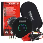 Einparts cordless 3-in-1 compressor with jump start and power bank, 150 PSI, 8000 mAh