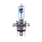 Einparts halogen bulbs H4 12 V 60/55 W 5000 K, pair