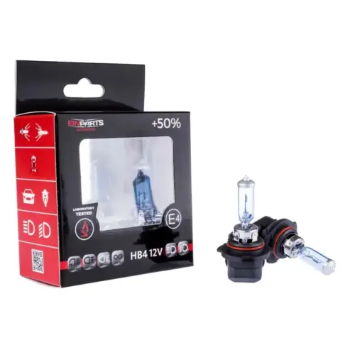 Einparts halogen bulbs HB4 12 V 51 W 4300 K, pair
