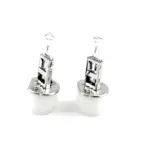 Einparts halogen bulbs H1 12 V 55 W 3000 K, pair