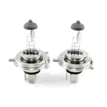 Einparts halogen bulbs H4 12 V 60/55 W 3000 K, pair