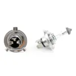 Einparts halogen bulbs H4 12 V 60/55 W 3000 K, pair