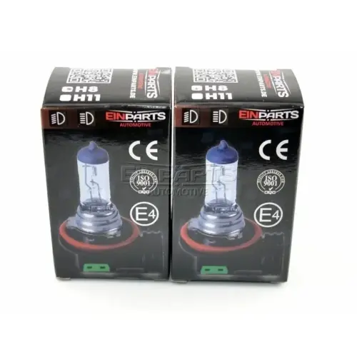 Einparts halogen bulb H8 12 V 35 W 3000 K, 1 pc