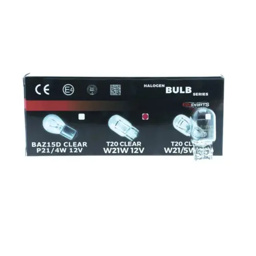 Einparts halogen bulb W21W 12 V 21 W 3000 K, 1 pc