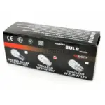 Einparts halogen bulb W21W 12 V 21 W 3000 K, 1 pc
