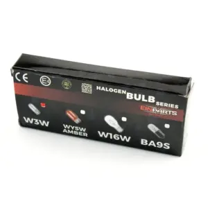 Einparts halogena žarulja W3W 12 V 3 W 1700–1800 K, 1 kom