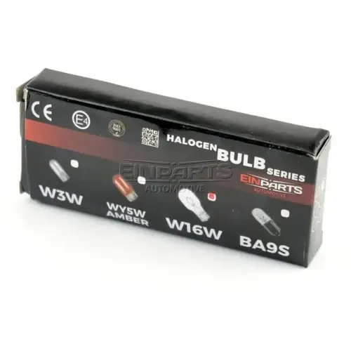 Einparts halogen bulb W16W 12 V 16 W 3000 K, 1 pc