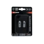 Einparts halogen bulbs W5W 12 V 5 W 3000 K, pair