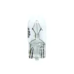 Einparts halogen bulbs W5W 12 V 5 W 3000 K, pair