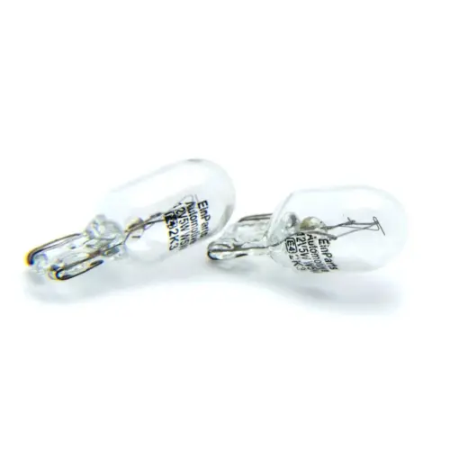 Einparts halogen bulbs W5W 12 V 5 W 3000 K, pair