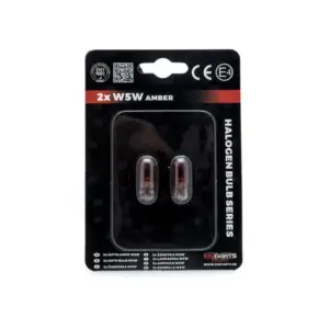 Einparts halogene žarulje W5W 12 V 5 W 1700–1800 K, par