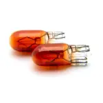 Einparts halogen bulbs W5W 12 V 5 W 1700–1800 K, pair