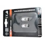 Einparts halogene žarulje W5W 12 V 5 W 1700–1800 K, par