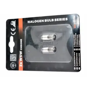 Einparts halogene žarulje W5W 12 V 5 W 1700–1800 K, par
