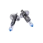 Einparts halogen bulbs H1 12 V 55 W 5000 K, pair