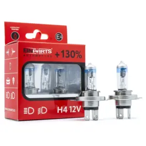 Einparts halogene žarulje H4 12 V 60/55 W 5000 K, par