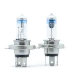 Einparts halogen bulbs H4 12 V 60/55 W 5000 K, pair