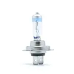 Einparts halogen bulbs H7 12 V 55 W 5000 K, pair