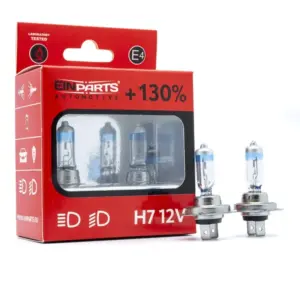 Einparts halogene žarulje H7 12 V 55 W 5000 K, par
