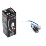 Einparts halogen bulb H3 12 V 55 W 3000 K, 1 pc