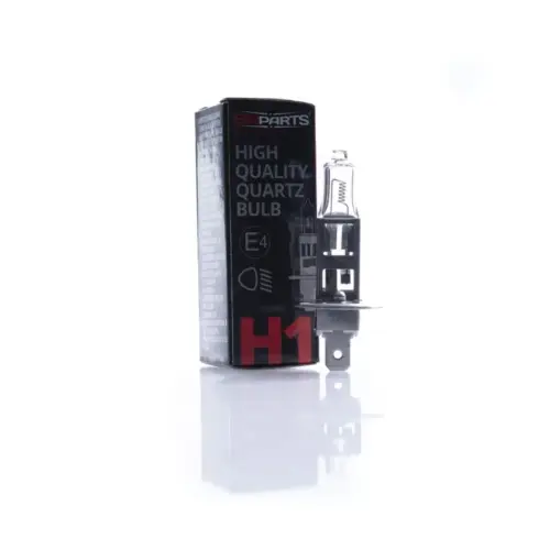 Einparts halogen bulb H1 12/24 V 70 W 3000 K, 1 pc