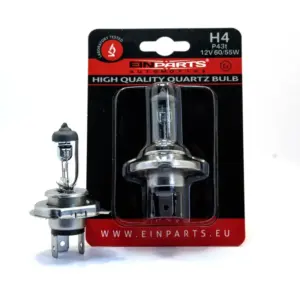 Einparts halogena žarulja H4 12 V 60/55 W 3000 K, 1 kom