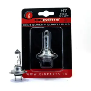 Einparts halogena žarulja H7 12 V 55 W 3000 K, 1 kom