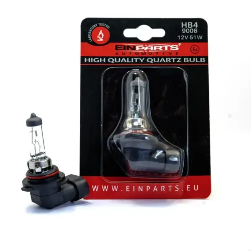 Einparts halogen bulb HB4 12 V 55 W 3000 K, 1 pc