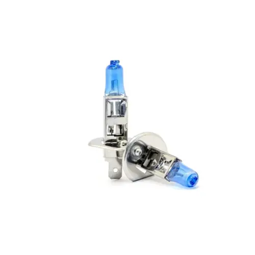 Einparts halogen bulbs H1 12 V 55 W 5000 K, pair