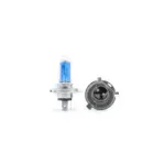 Einparts halogen bulbs H4 12 V 60 W 5000 K, pair