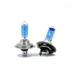 Einparts halogen bulbs H7 12 V 55 W 5000 K, pair