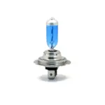 Einparts halogen bulbs H7 12 V 55 W 5000 K, pair