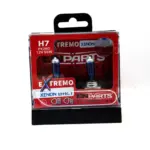 Einparts halogen bulbs H7 12 V 55 W 5000 K, pair