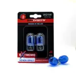 Einparts halogen bulbs W21W 12 V 21 W 6000 K, pair