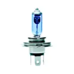Einparts halogen bulbs H4 12 V 55 W 6000 K, pair