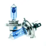 Einparts halogen bulbs H4 12 V 55 W 6000 K, pair