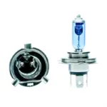 Einparts halogen bulbs H4 12 V 55 W 6000 K, pair