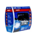 Einparts halogen bulbs H4 12 V 55 W 6000 K, pair